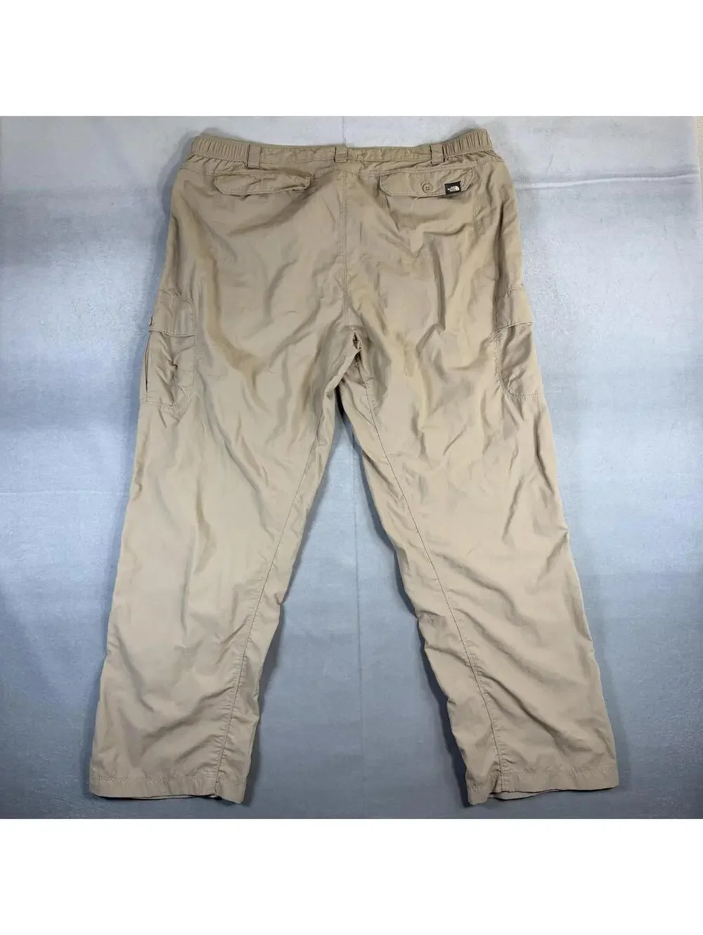 The North Face Hiking Pants Men 2XL XXL Beige Horizon Peak Surplus Cargo Outdoor